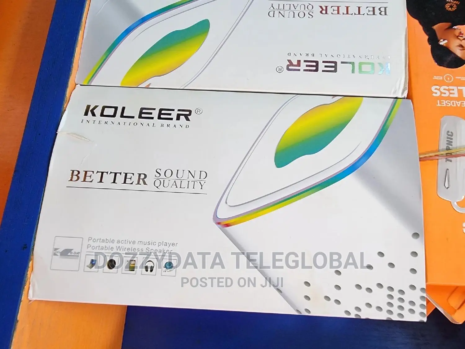 Koleer S818 Portable Bluetooth Speaker (Super)