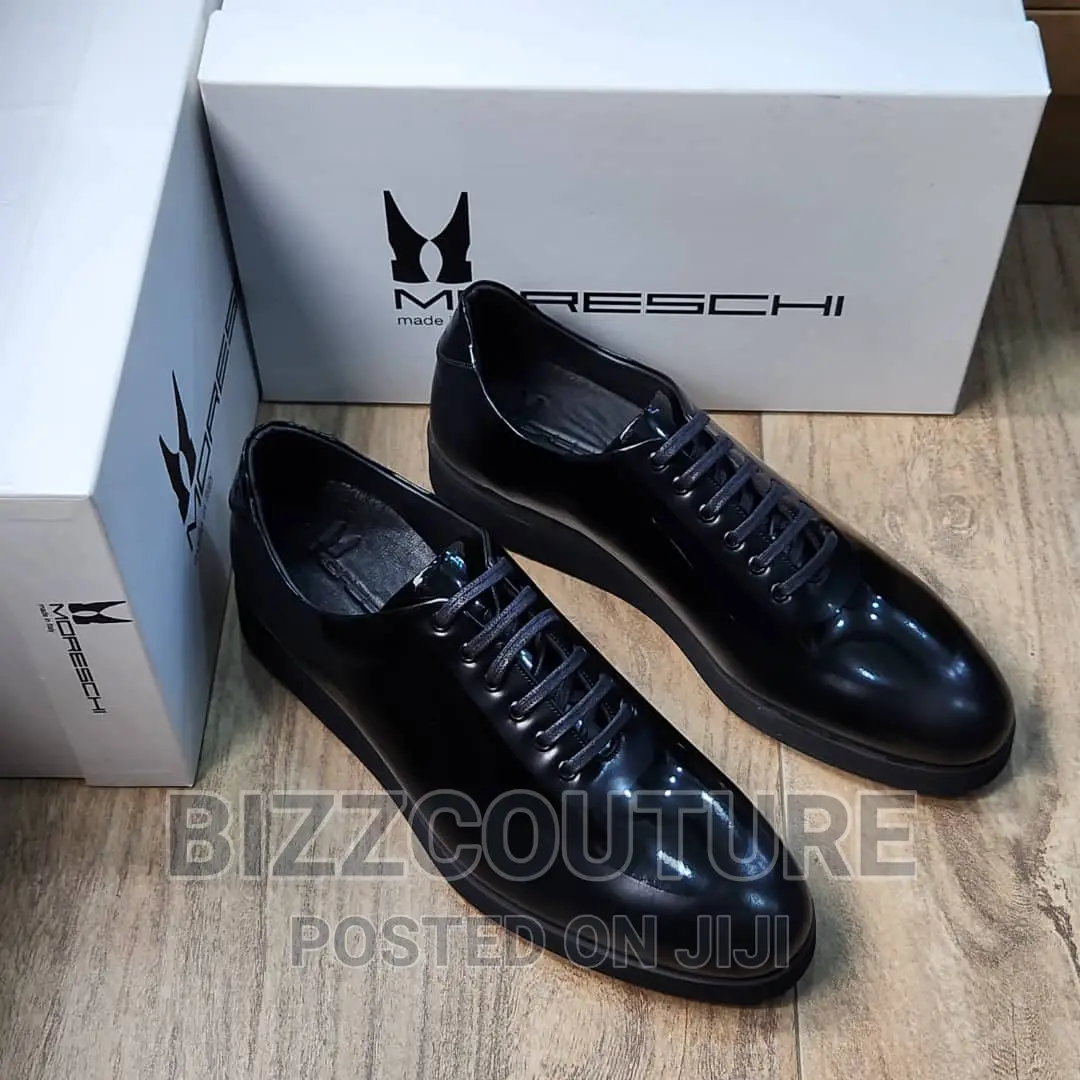 Original Italian MORESCHI Flat Sole Shoes Available Instore