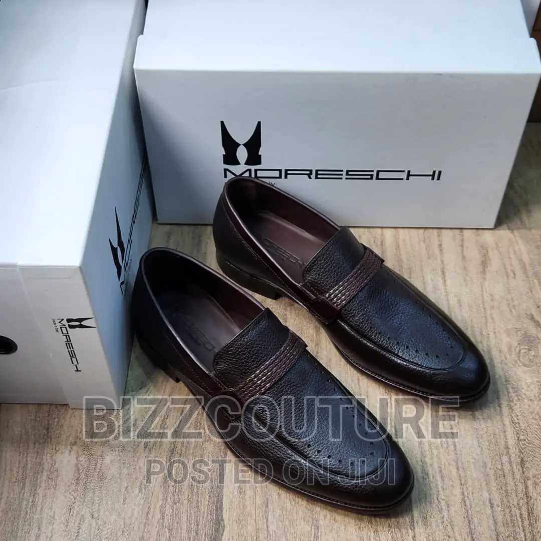 Original Italian MORESCHI Loafers Available in Store