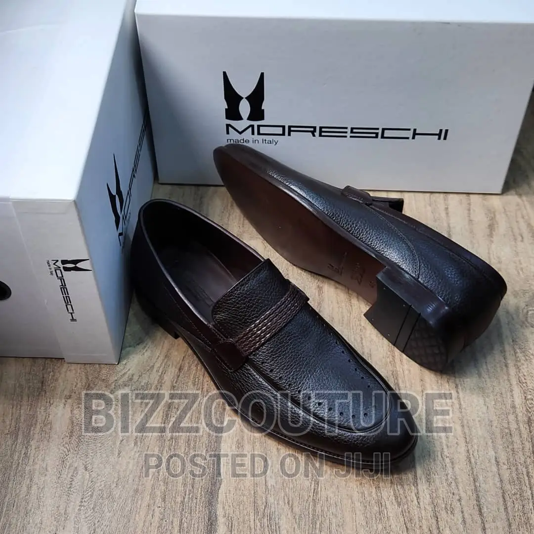 Original Italian MORESCHI Loafers Available in Store
