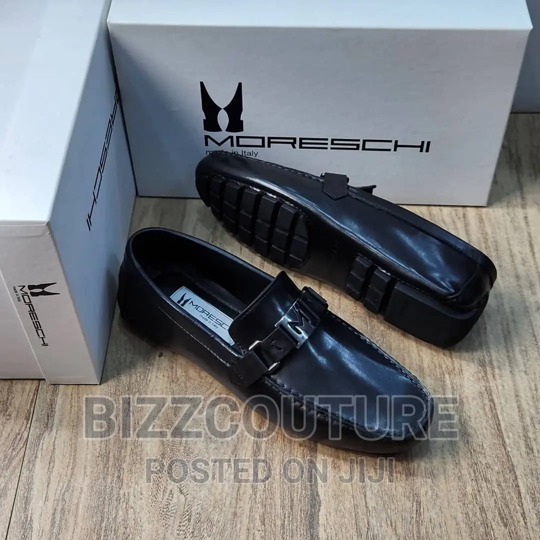 Original Italian MORESCHI Loafers Available in Store