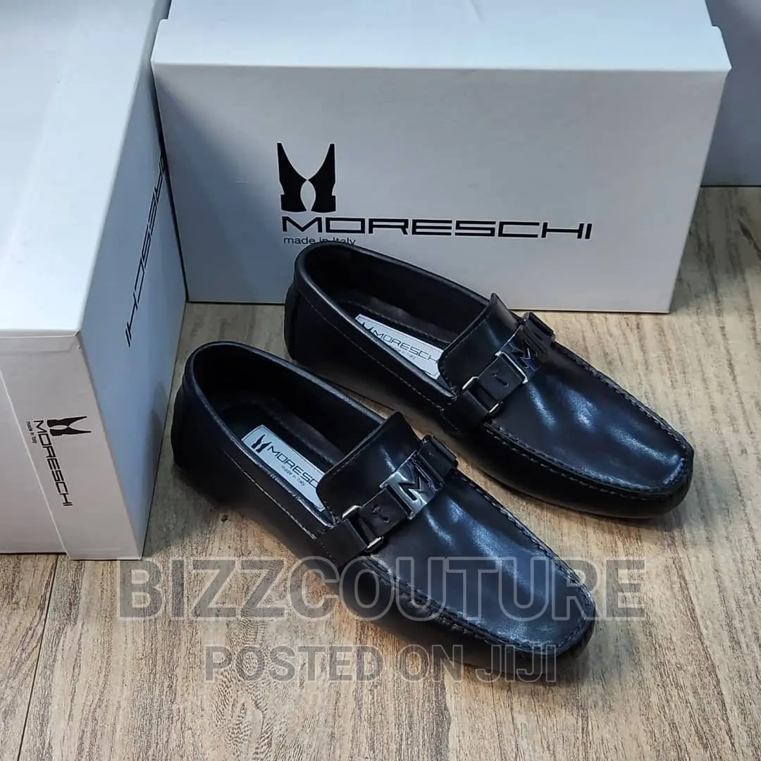 Original Italian MORESCHI Loafers Available in Store