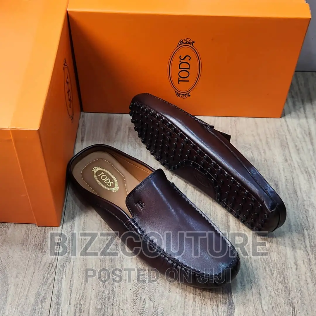 Original TOD'S HALF SHOES Available in Store