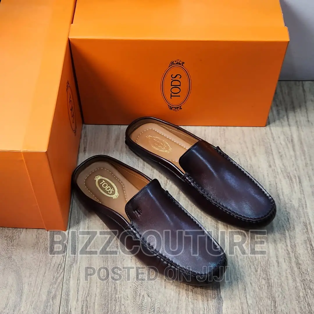 Original TOD'S HALF SHOES Available in Store