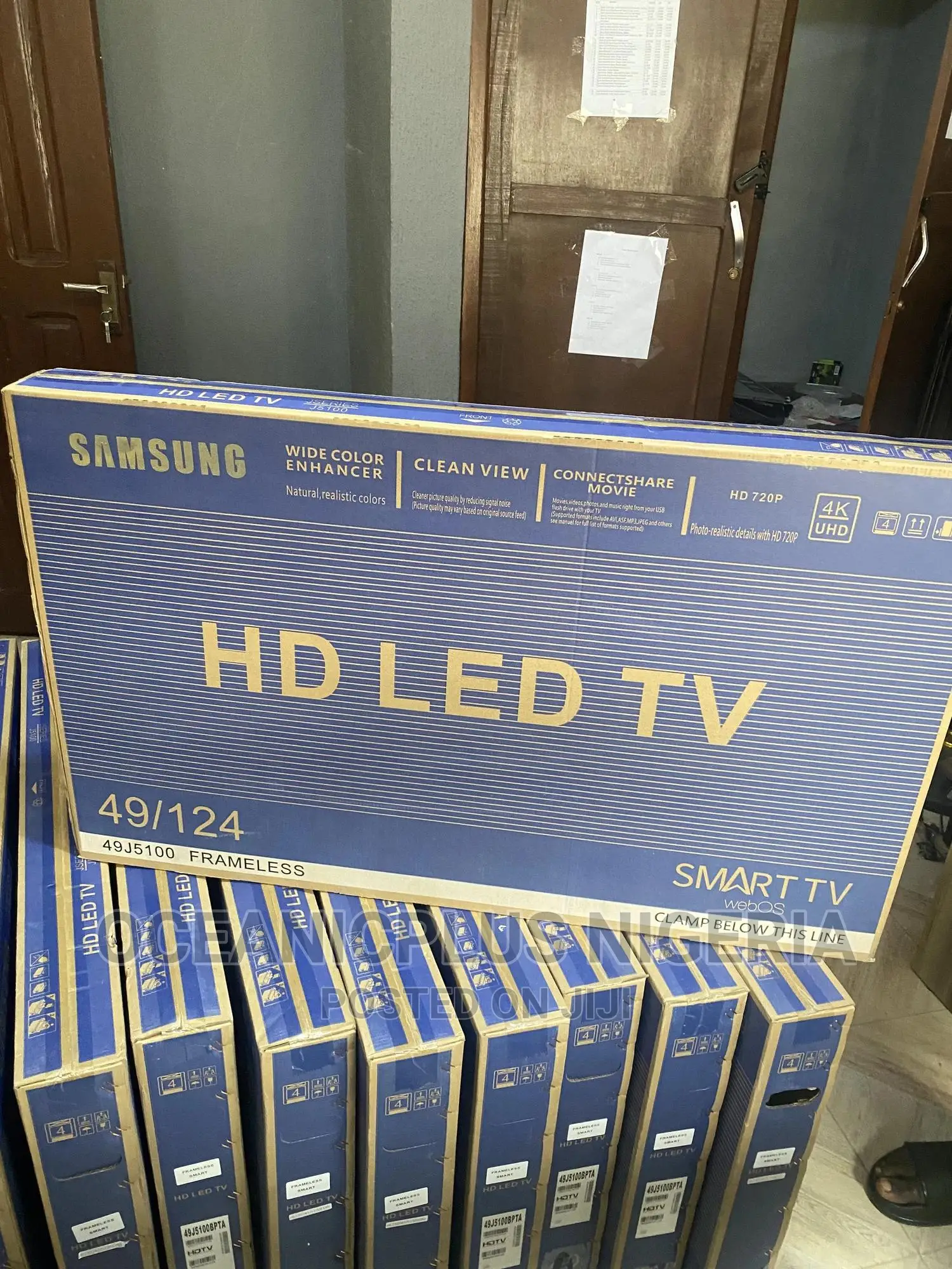 Top World Samsung-49'' Full HD Flat TV Smart