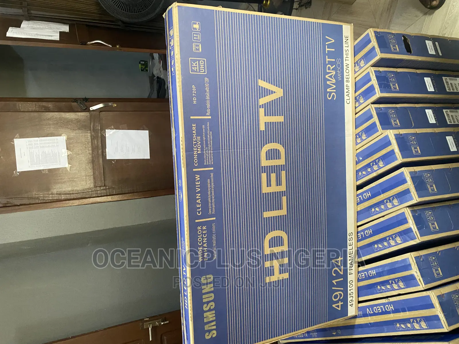 Top World Samsung-49'' Full HD Flat TV Smart