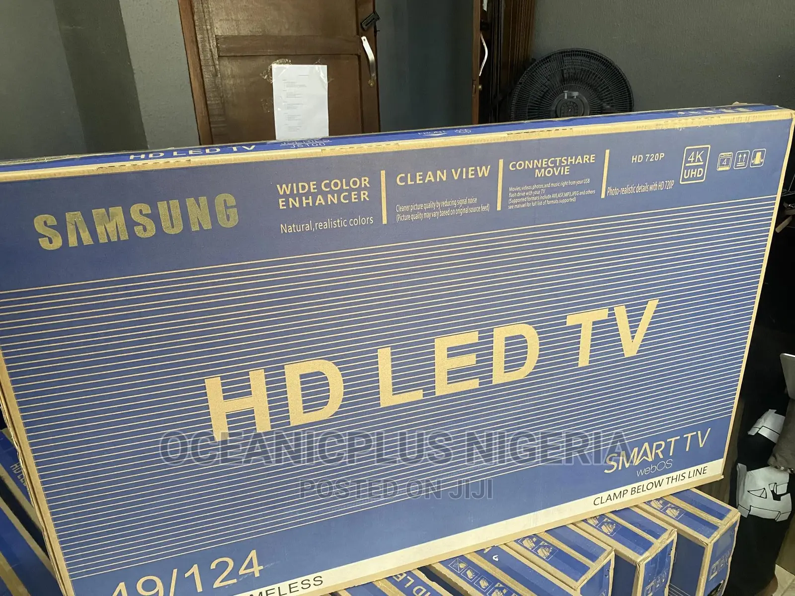 Quality Samsung -49 Inches Smart TV Frameless