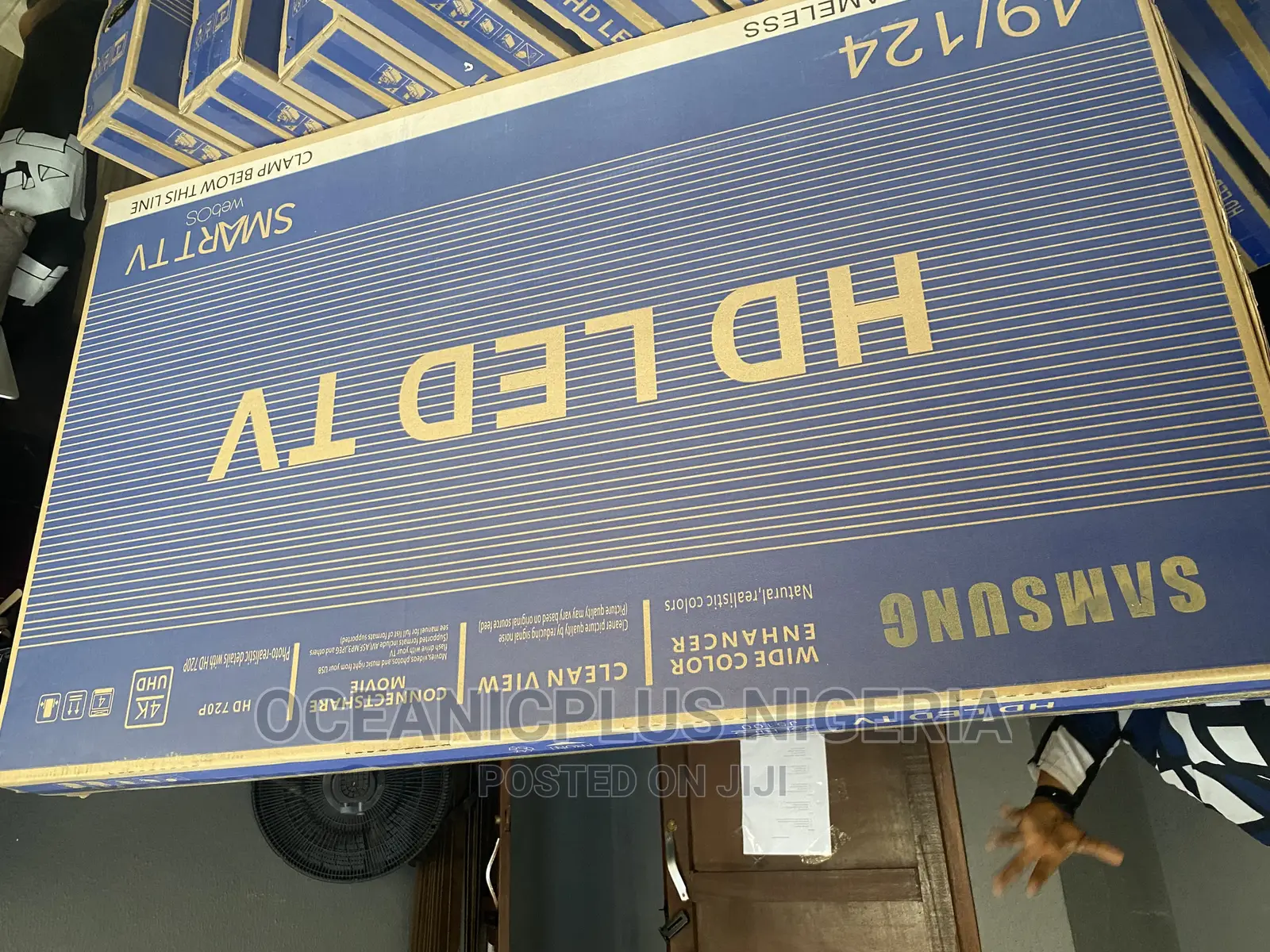 Quality Samsung -49 Inches Smart TV Frameless