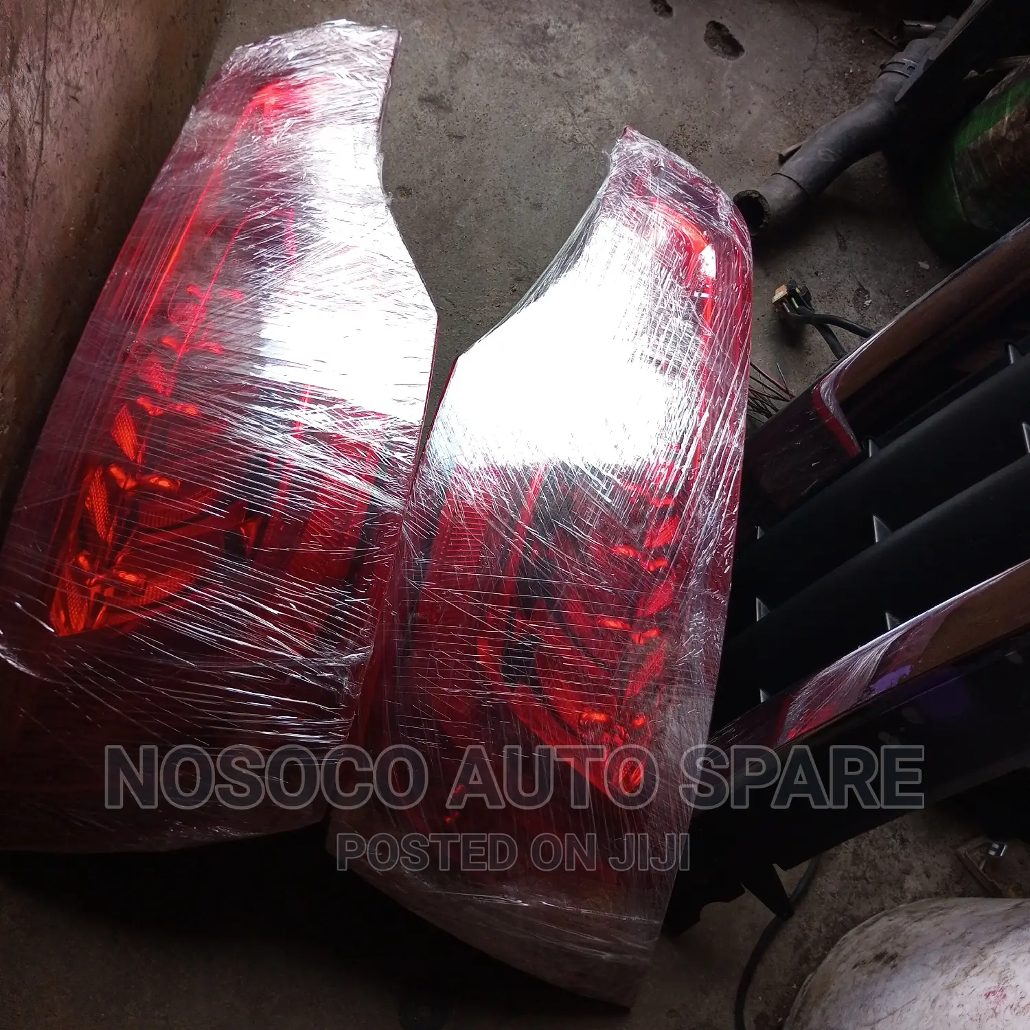 Set Of Rear Light Audi Q7 2013