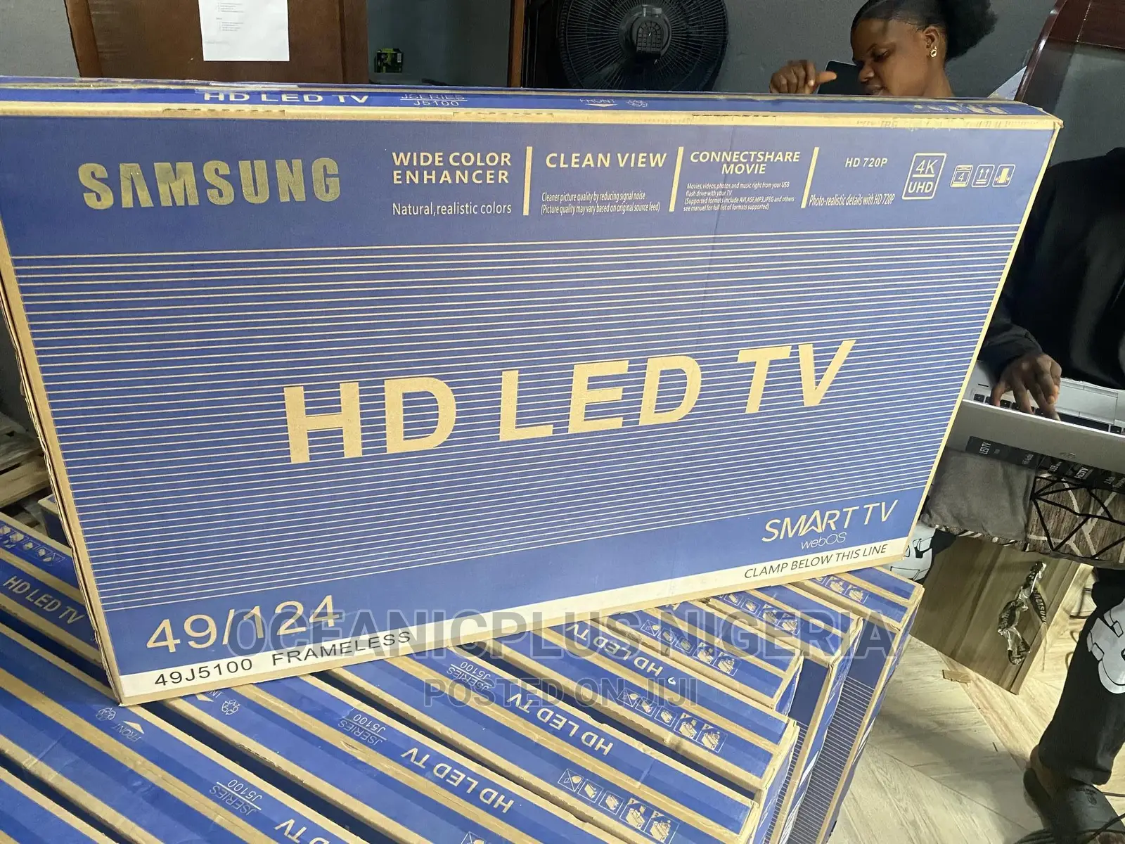 Trending Quality 49 Samsung Inches Smart TV