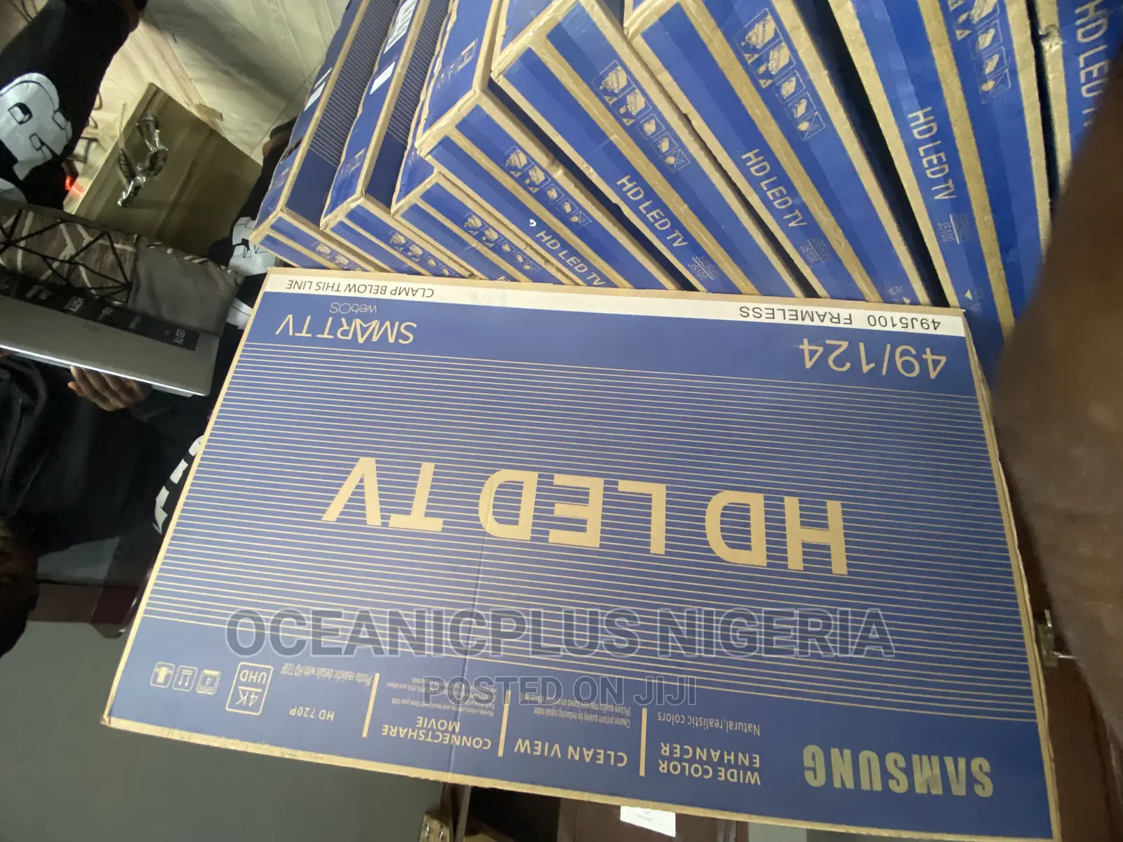 Newly Produce Samsung 49 Inches HD / View Frameless