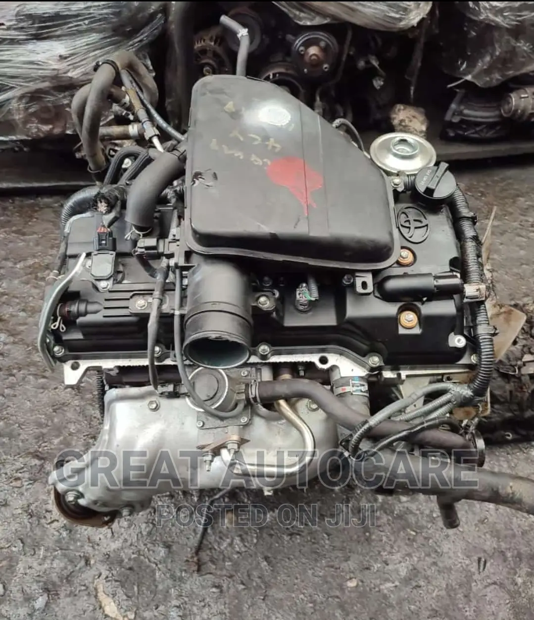 2tr-Fe 2.7litre 4-Cylinder 2013-2018 Model Engine (Petrol)