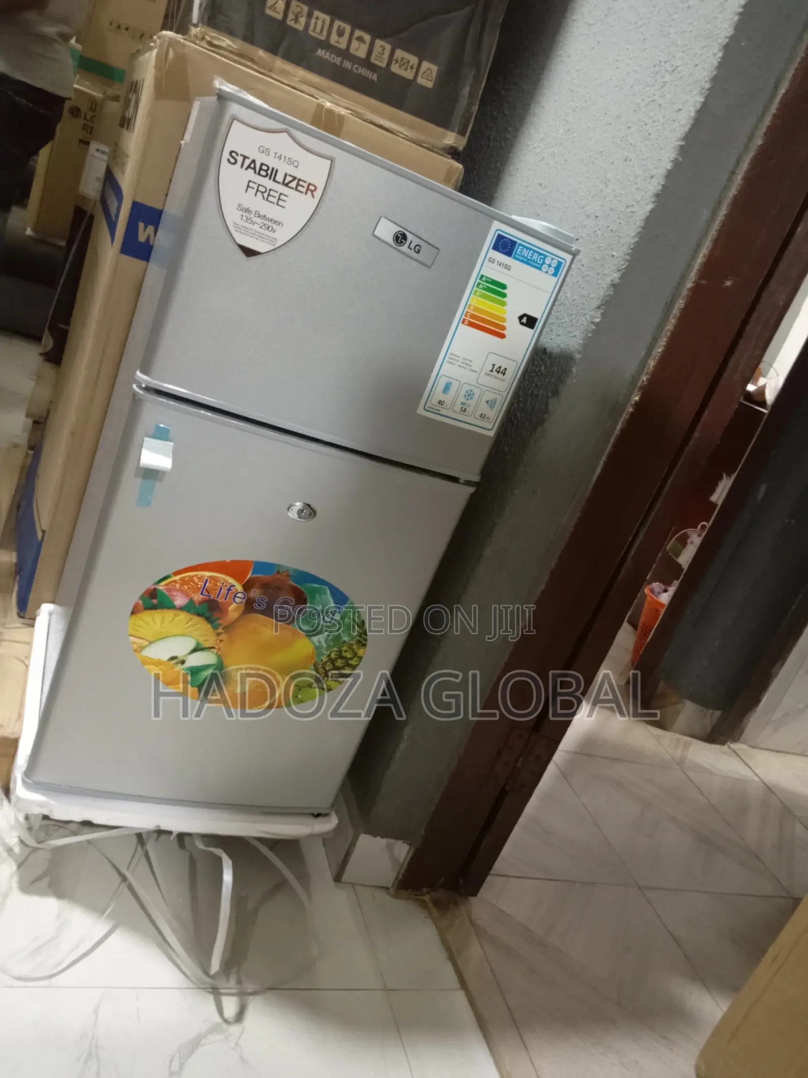 New Durable LG Refrigerator( 95litrs) Gs141sq