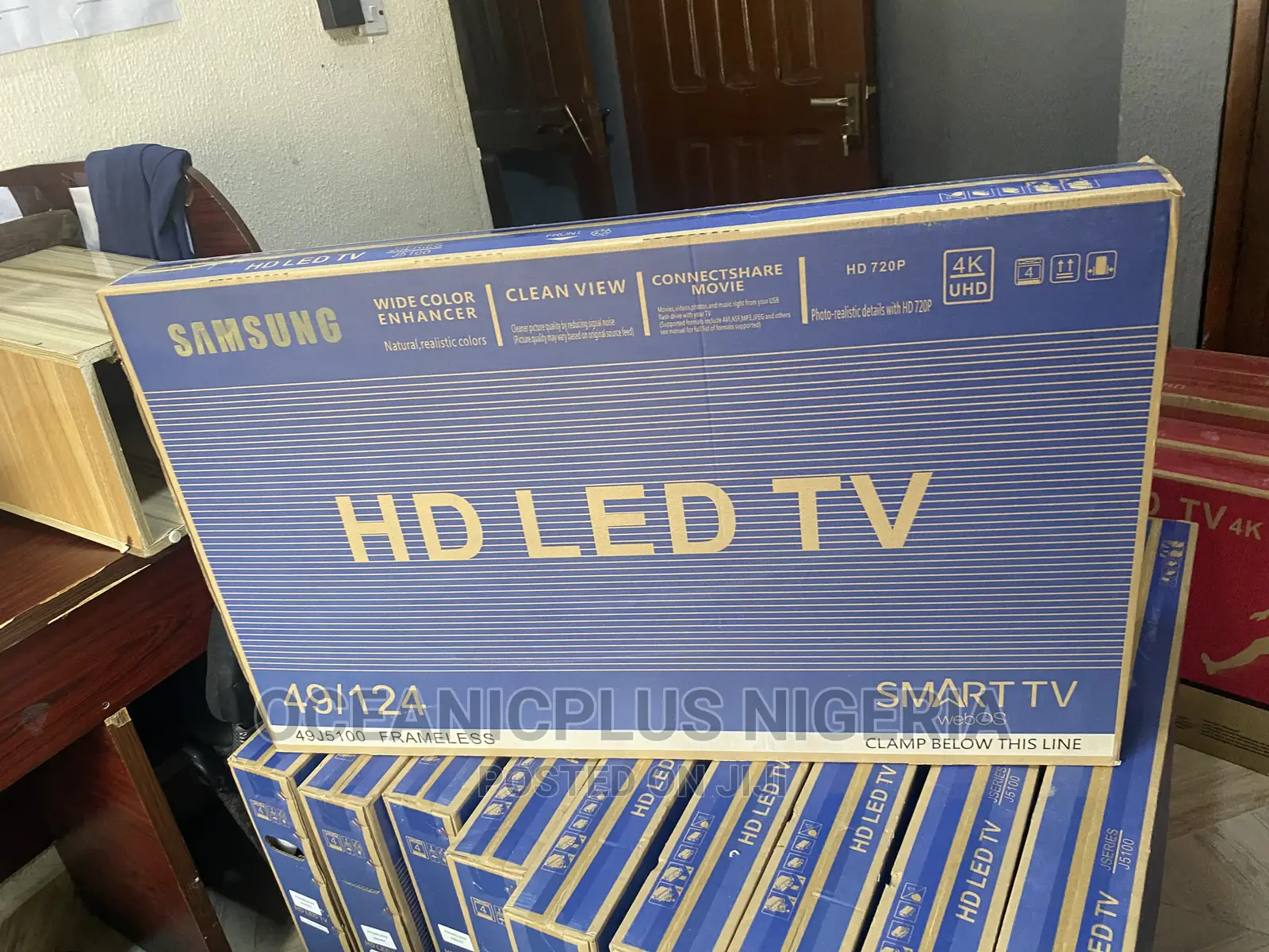Brand New 49'' Samsung Smart TV Available / 49J5100