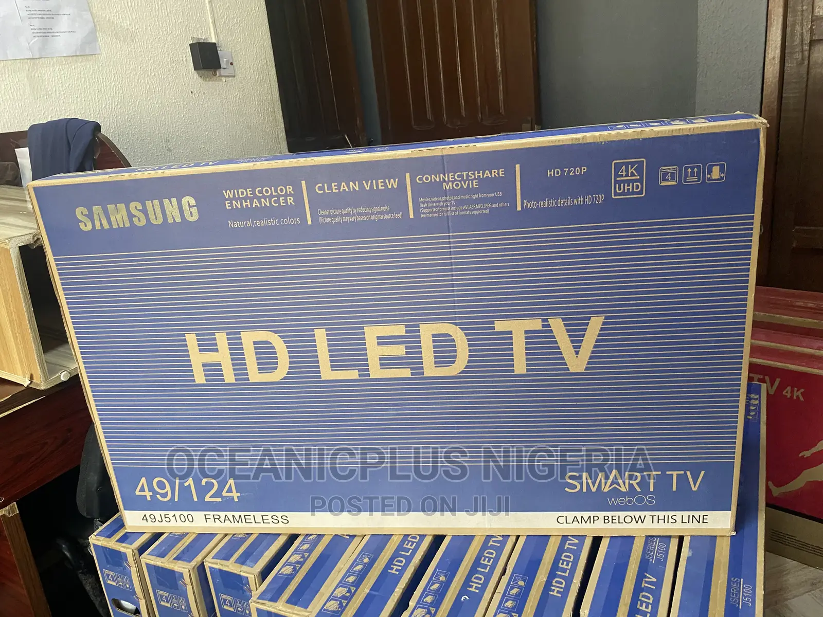 Brand New 49'' Samsung Smart TV Available / 49J5100