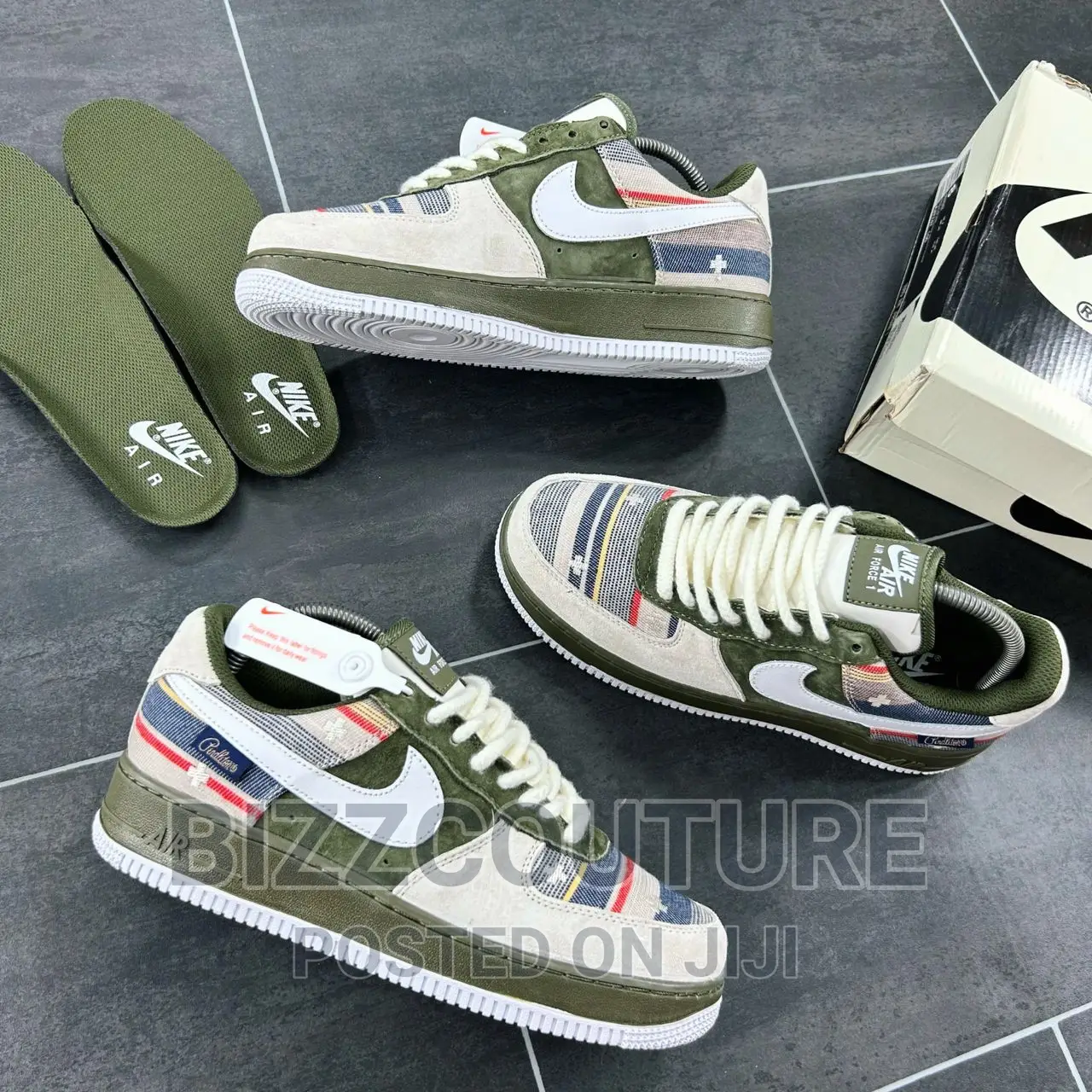 Original NIKE Air Force 1 PRM Sneakers Available in Store