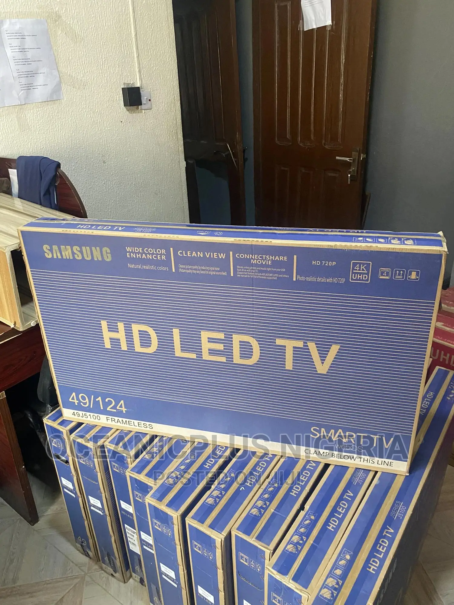 Best Selling Samsung 49'' Smart TV Frameless 49J5100