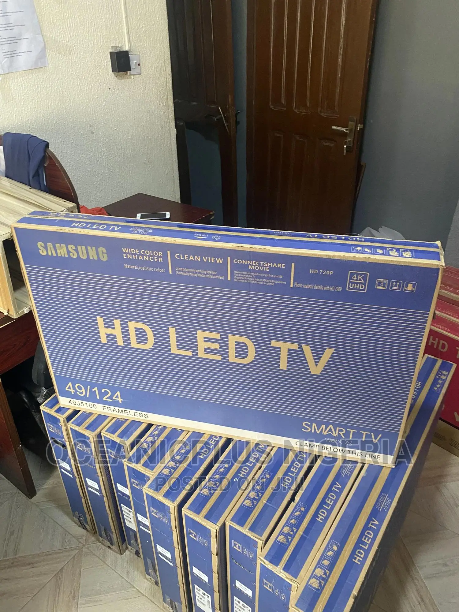 Best Selling Samsung 49'' Smart TV Frameless 49J5100
