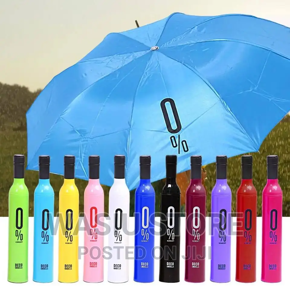 Wine Bottle Shape Umbrella