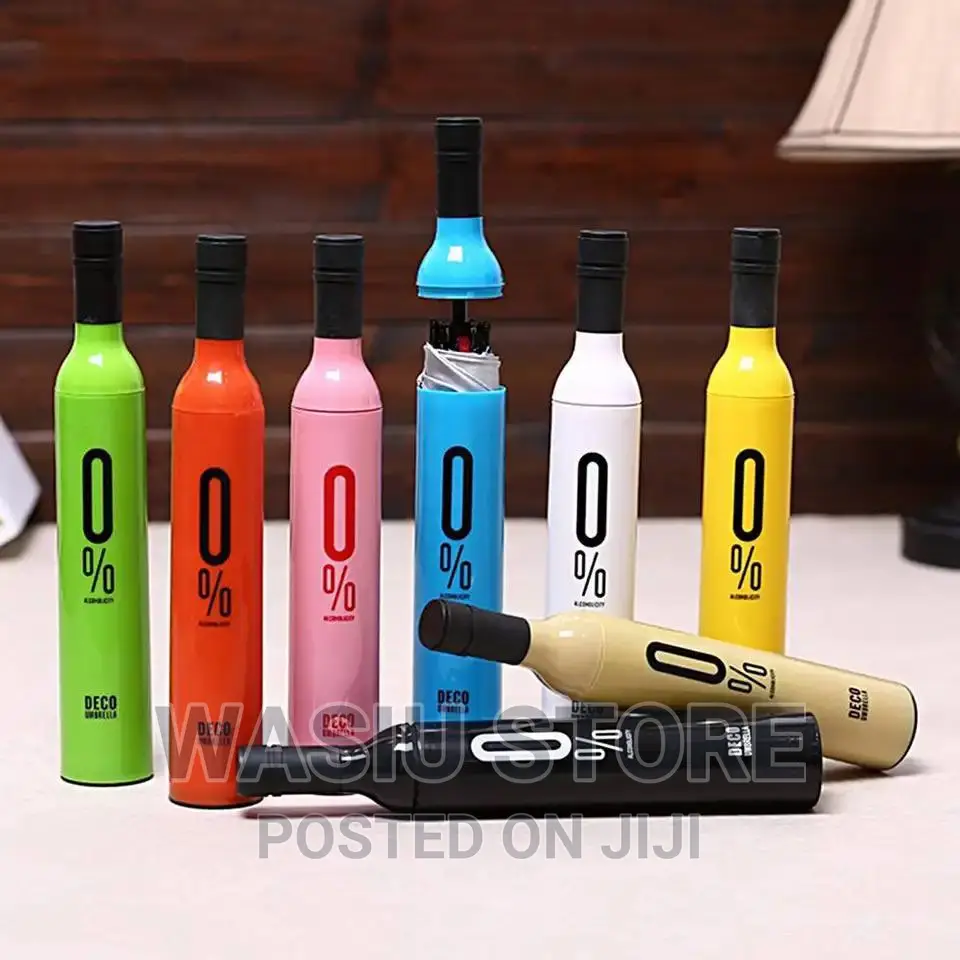 Wine Bottle Shape Umbrella