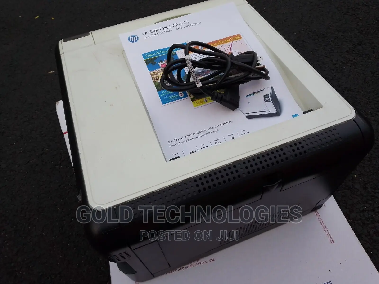 Hp 1525 Colour Laserjet Printer