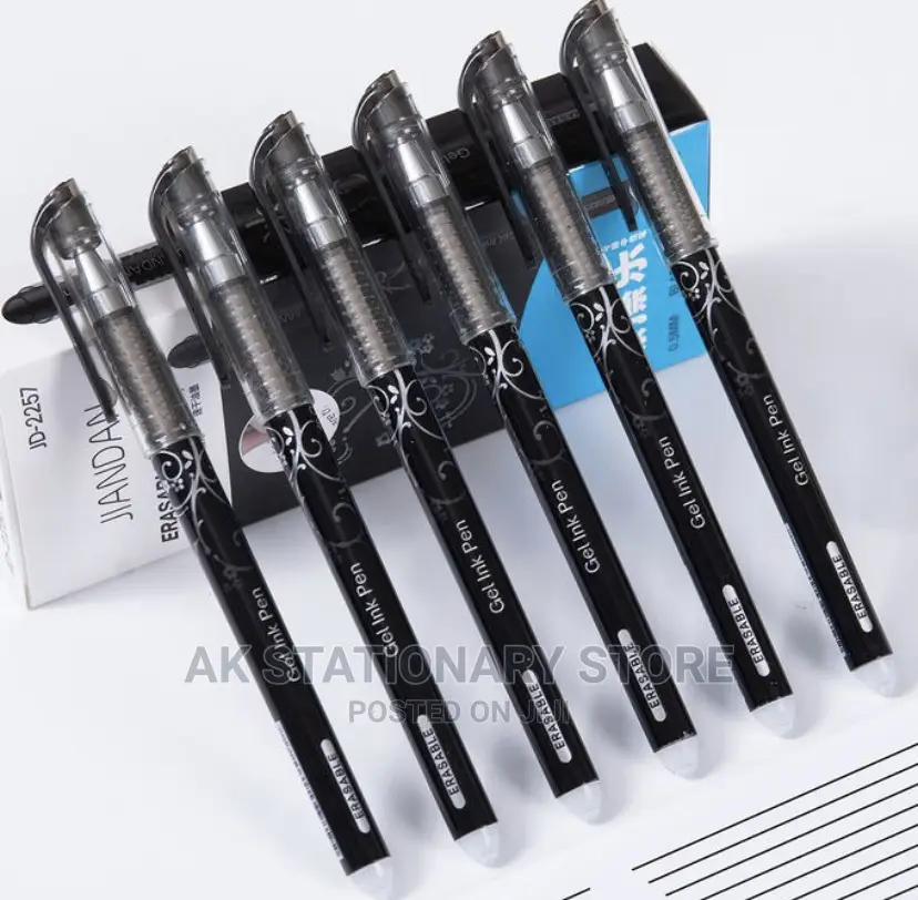 Erasable Ink Gel Pen for Writing