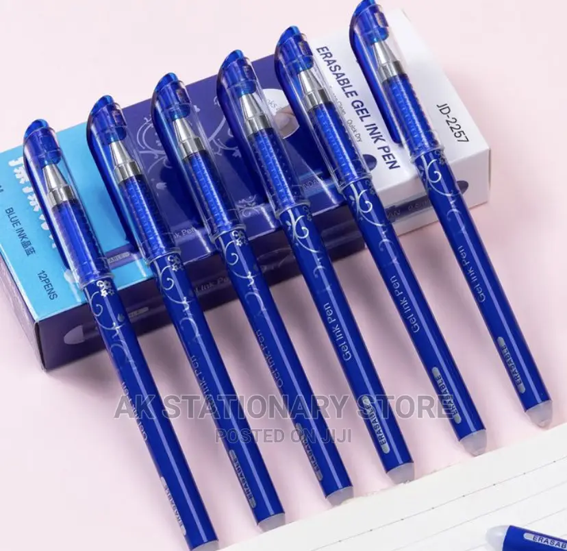 Erasable Ink Gel Pen for Writing