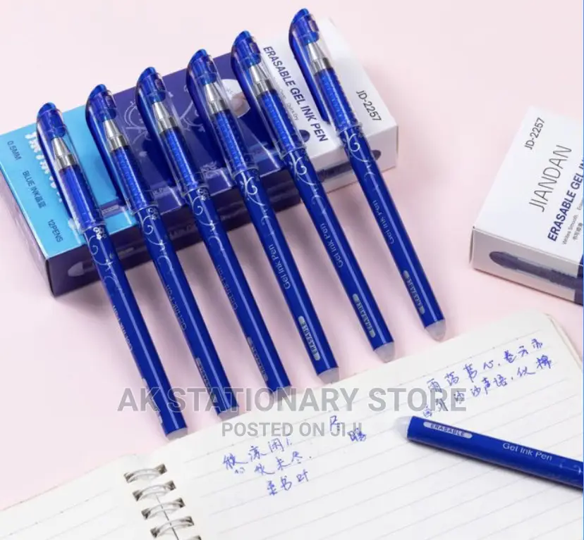 Erasable Ink Gel Pen for Writing
