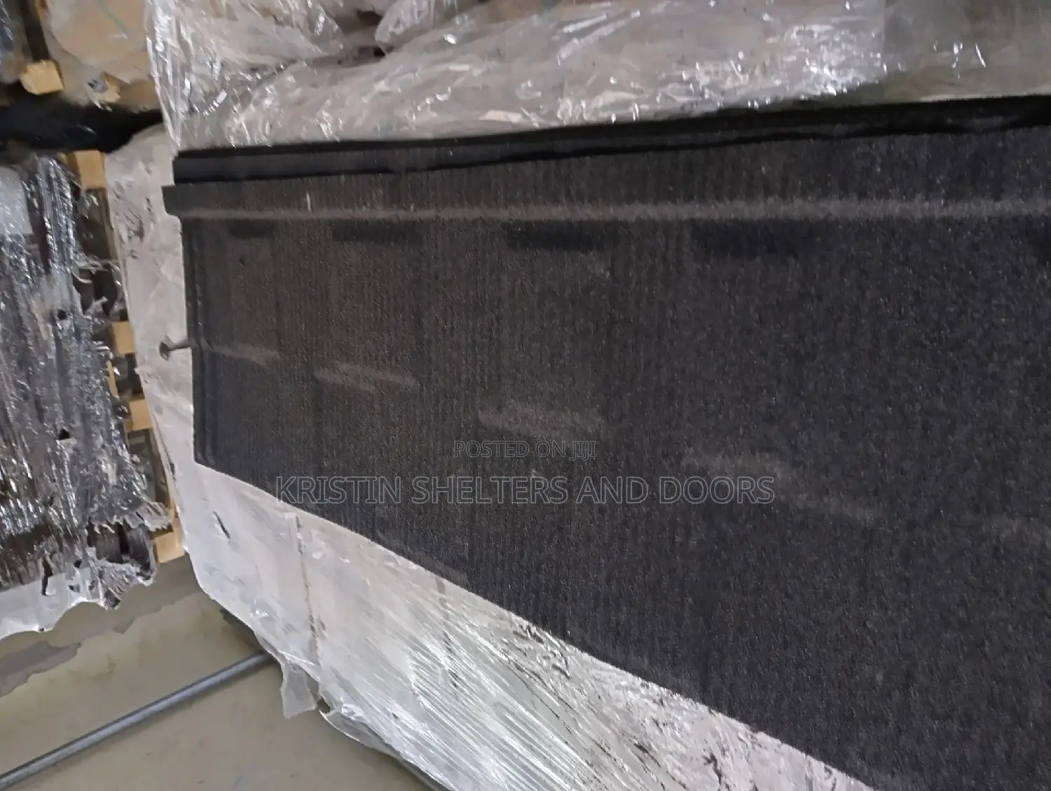 Black Shingle Roofing In Enugu