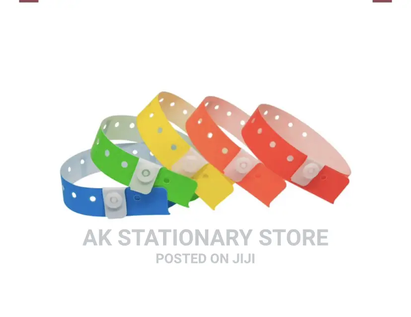 100pcs Party Event Wristband Tag