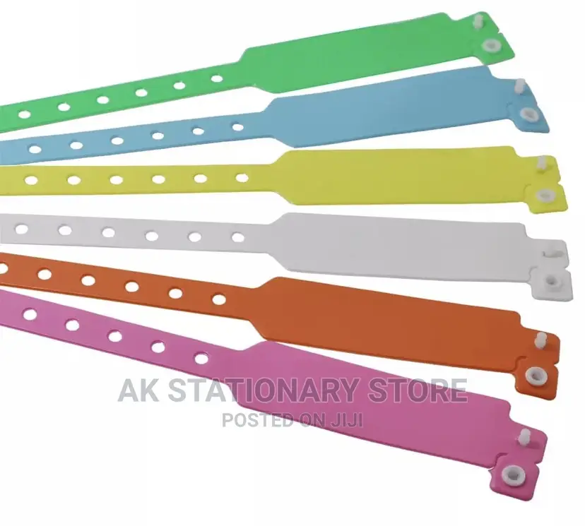 100pcs Party Event Wristband Tag