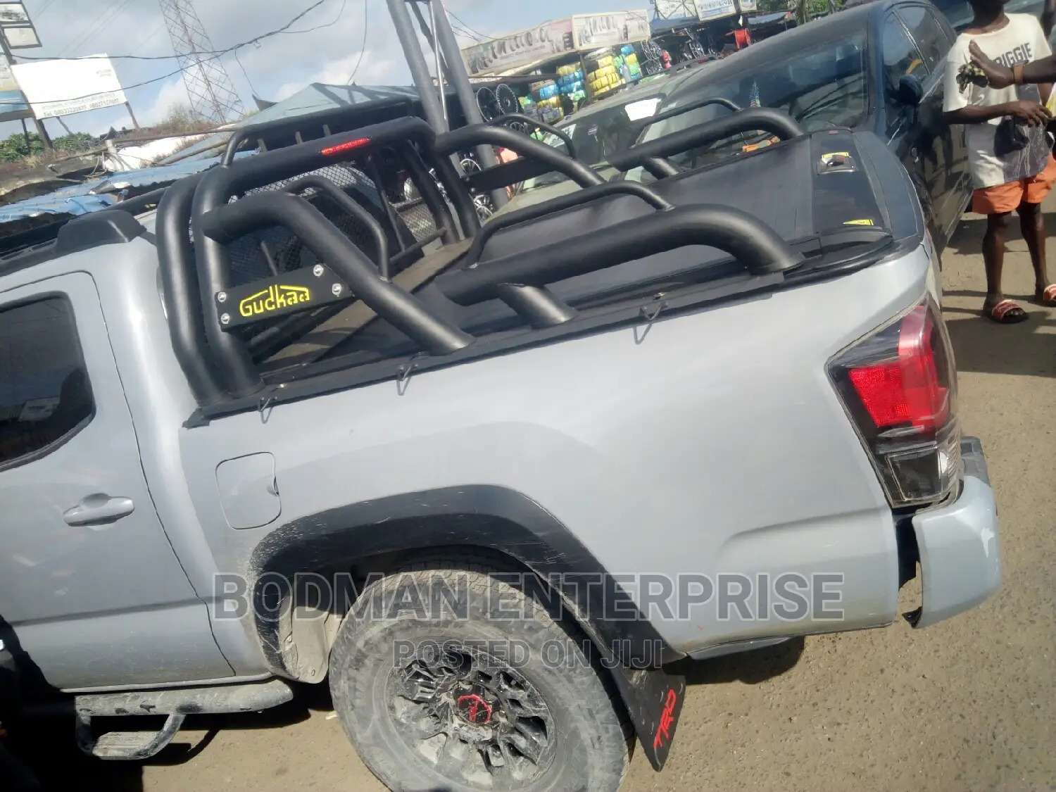 Rolling Boot Cover for Toyota Tacoma =