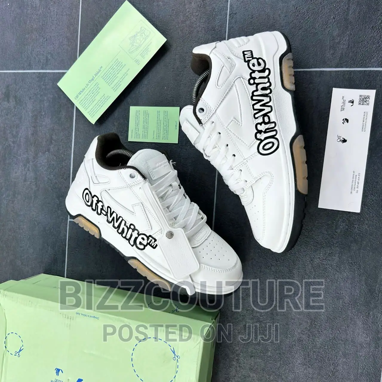 Original OFF-WHITE Out Office Sneakers Available in Store