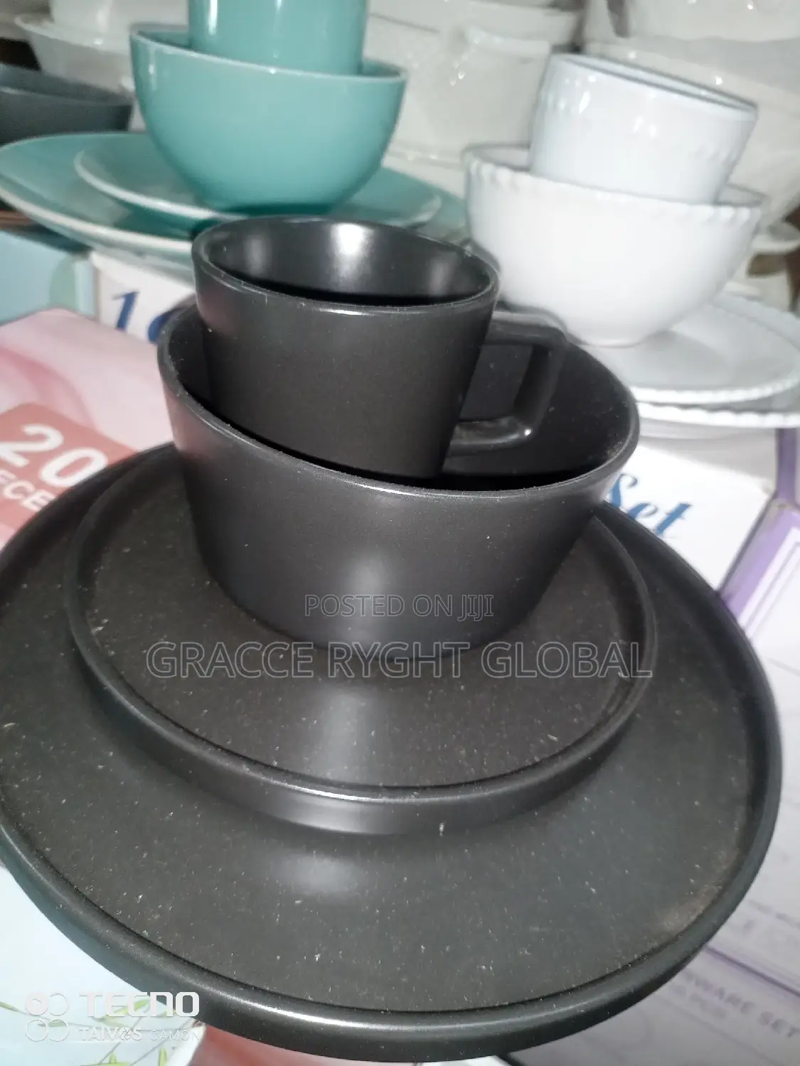 16pcs Stoneware Dinner Set
