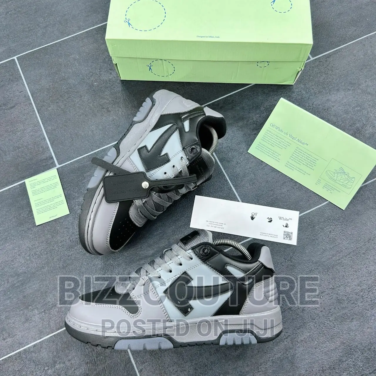 Original OFF-WHITE Out Office Sneakers Available in Store
