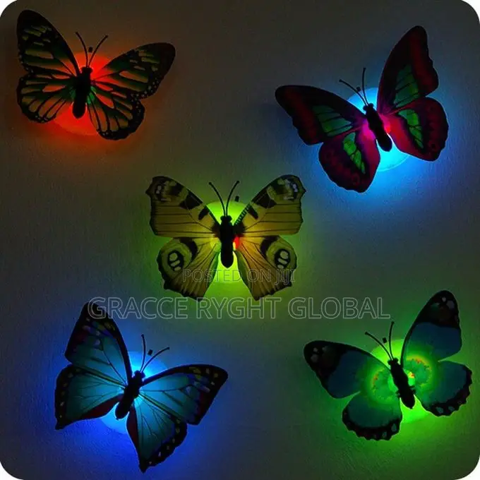 Butterfly Glow Wall Stickers