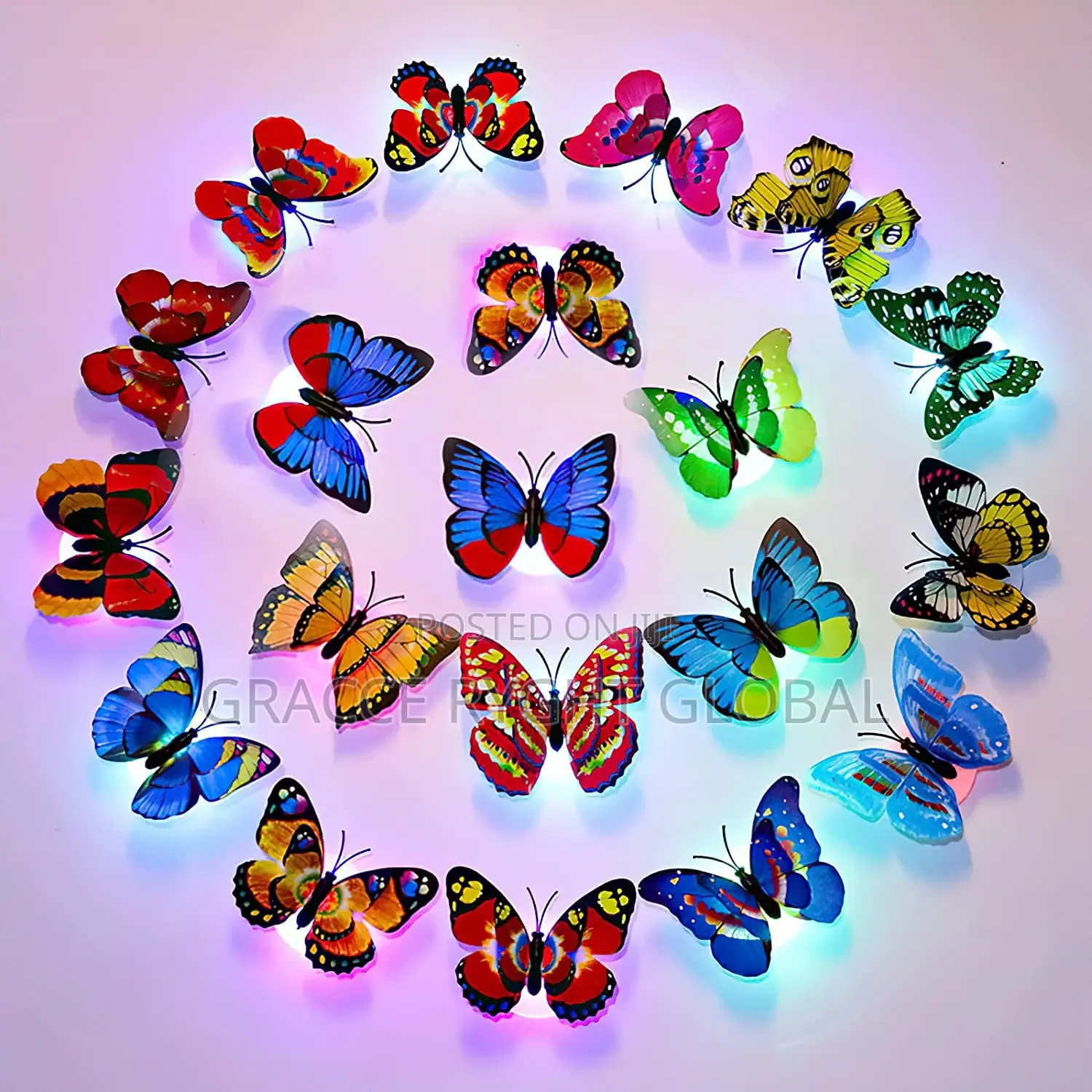 Butterfly Glow Wall Stickers