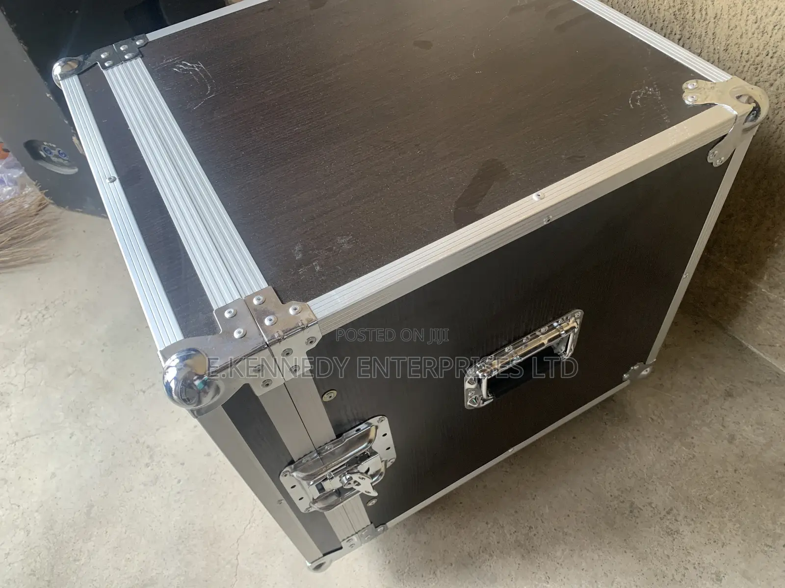 Professional 4 Units Amplifier Rack Case