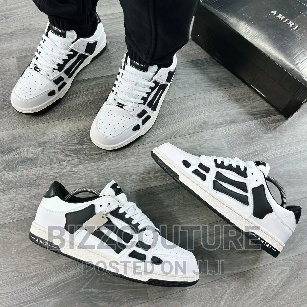 Original MIKE AMIRI SKEL Sneakers Available in Store