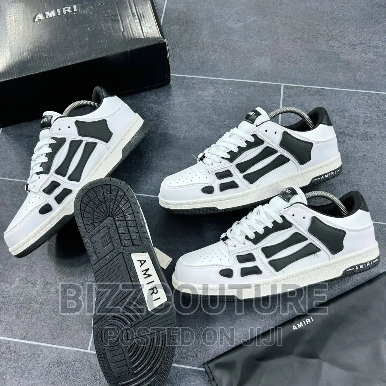 Original MIKE AMIRI SKEL Sneakers Available in Store