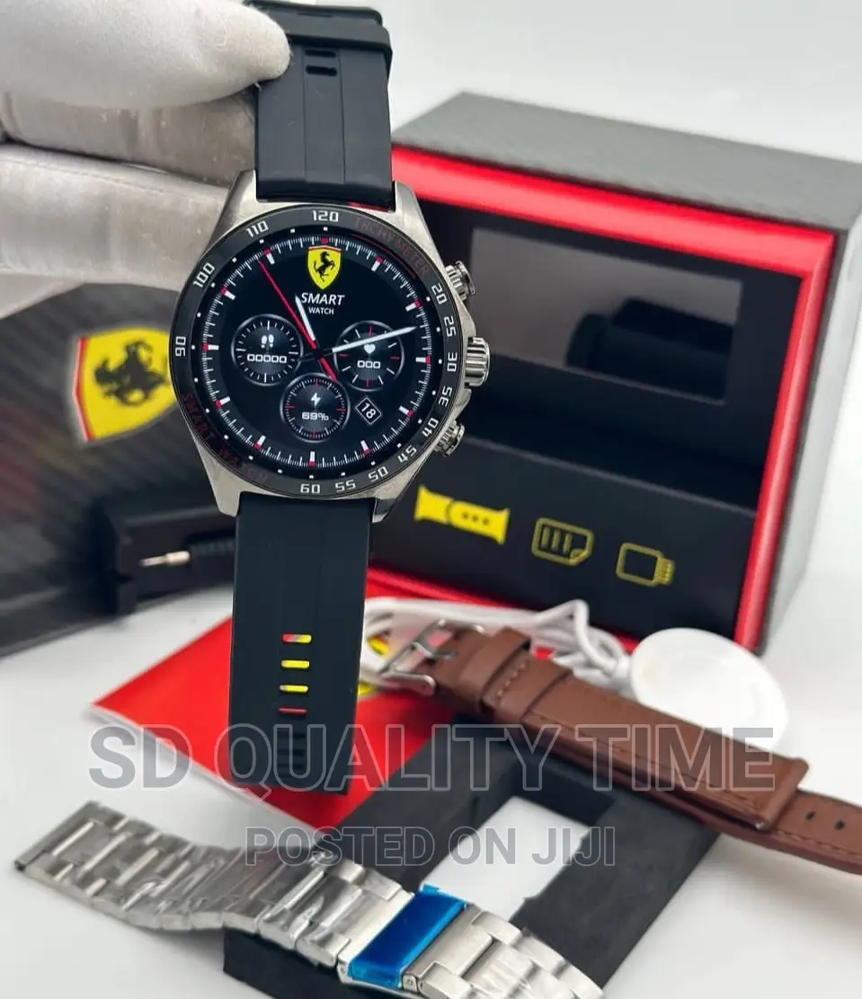 Ferrari Smart Watch
