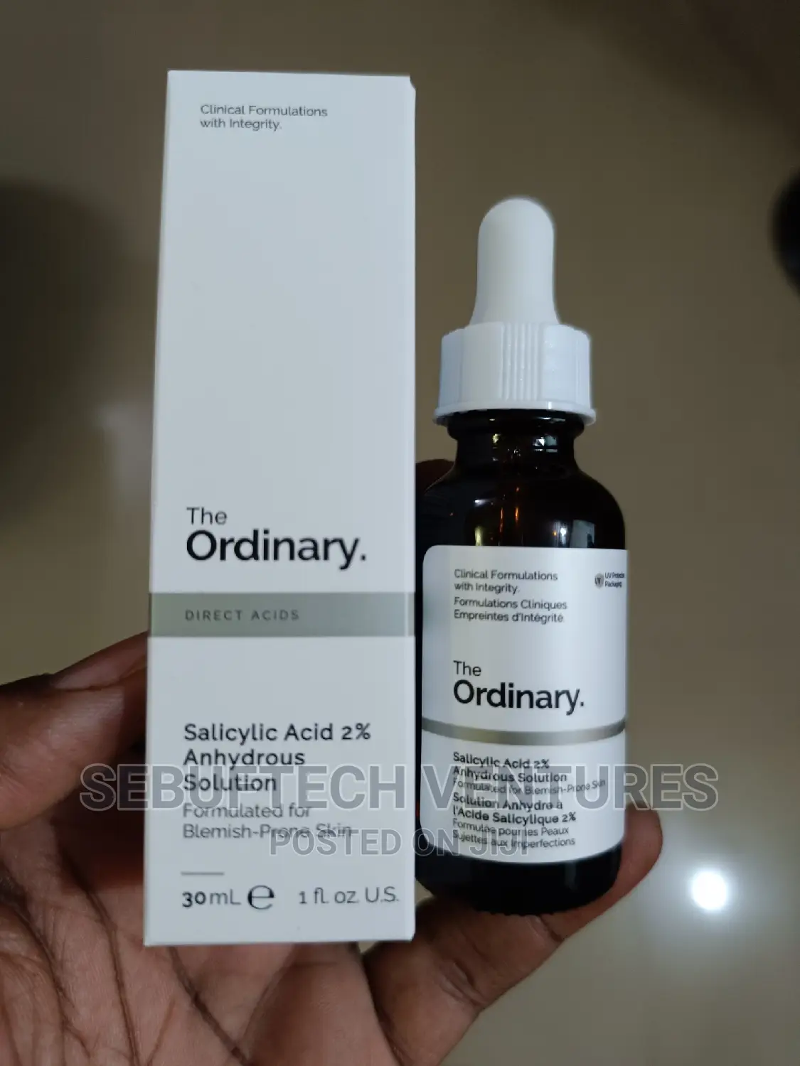 The Ordinary Salicylic Acid 2% Anhydrous Solution - 30ml
