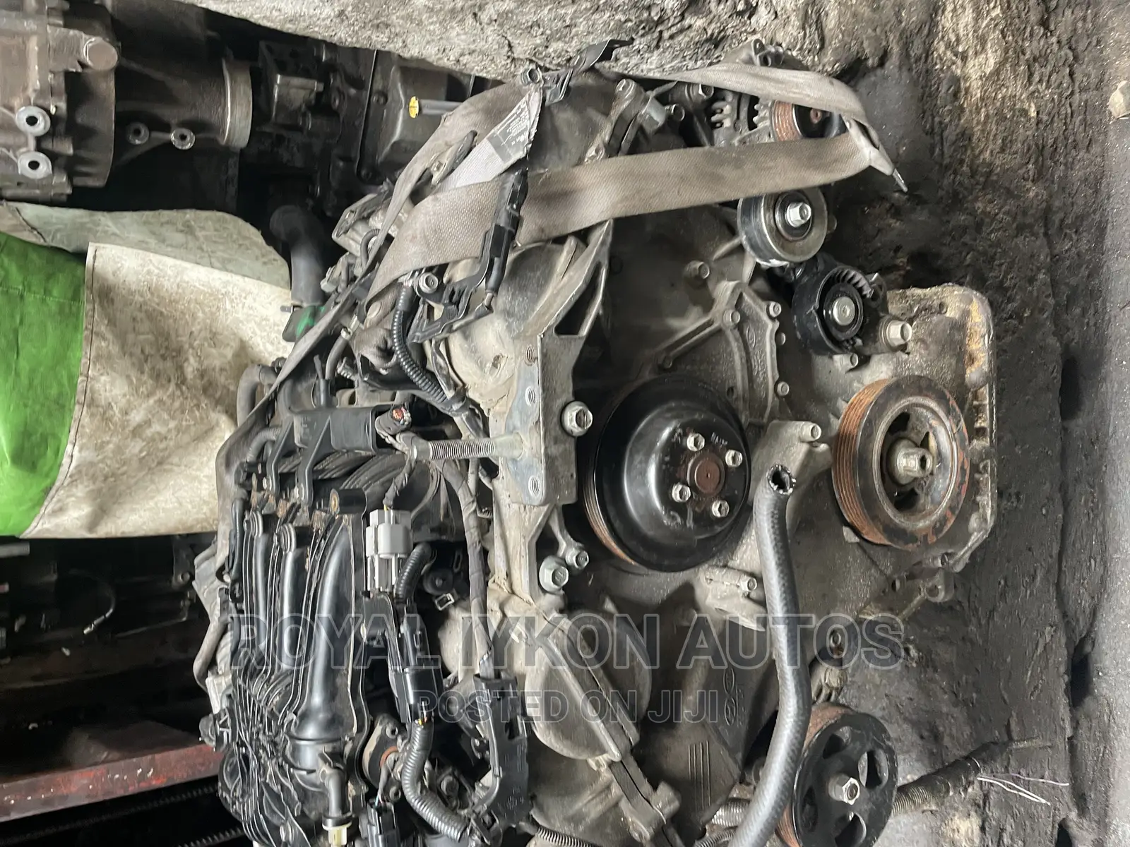 Complete Engine Hyundai Santafe 2010 Model V6