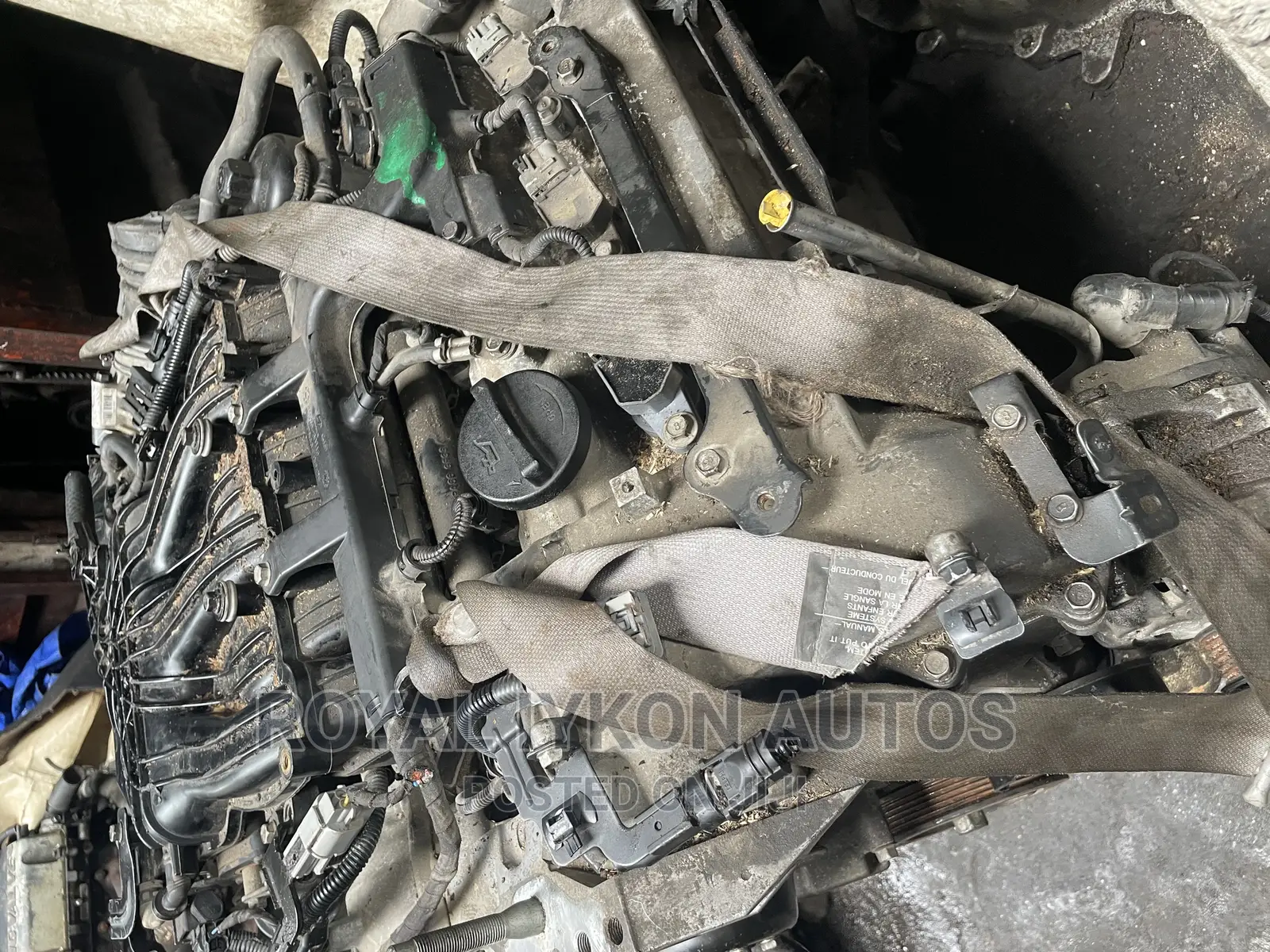 Complete Engine Hyundai Santafe 2010 Model V6