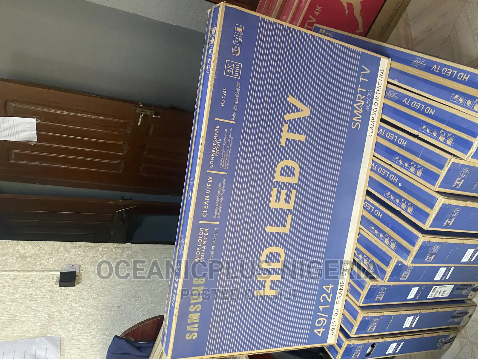  Veiw Samsung 49 Inches / 49J5100 Selling on Oceanic PLUS