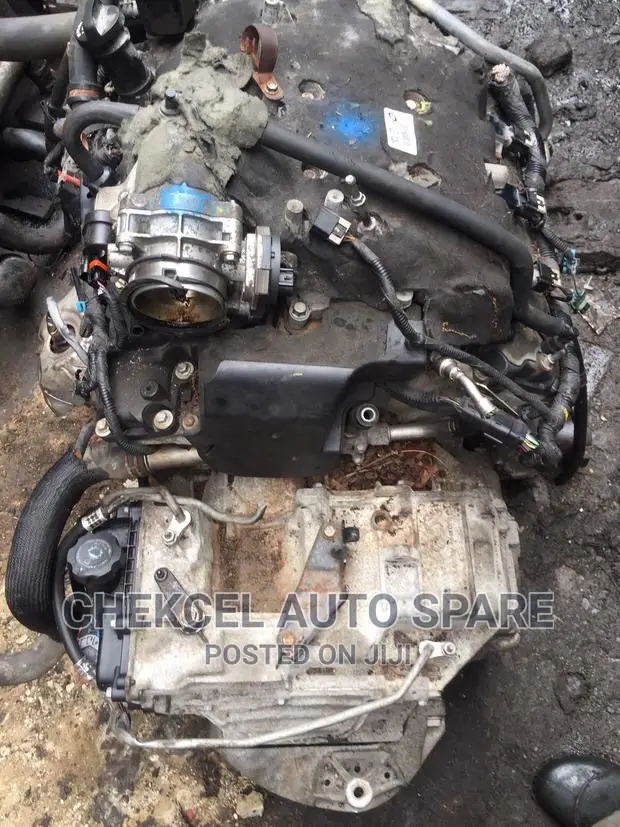 Engine and Gearbox Chevrolet Trasverse
