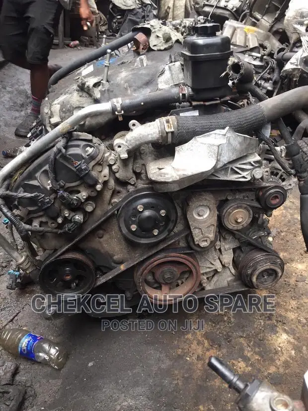 Engine and Gearbox Chevrolet Trasverse