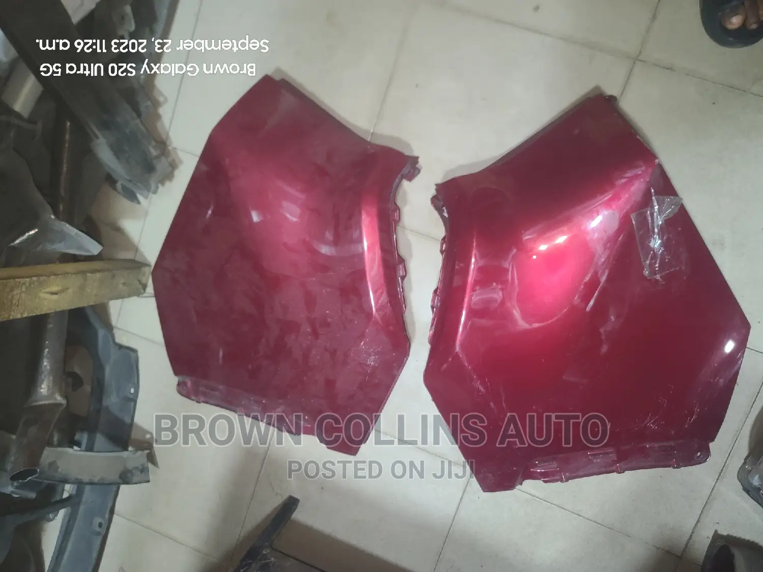 Back Bumpers Top Ends Toyota Rav4 2019-2022