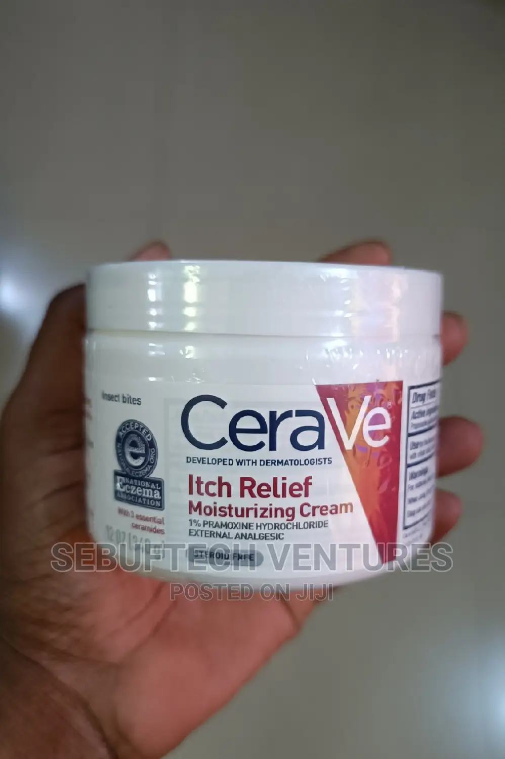 Cerave Itch Relief Moisturizing Cream - 340g