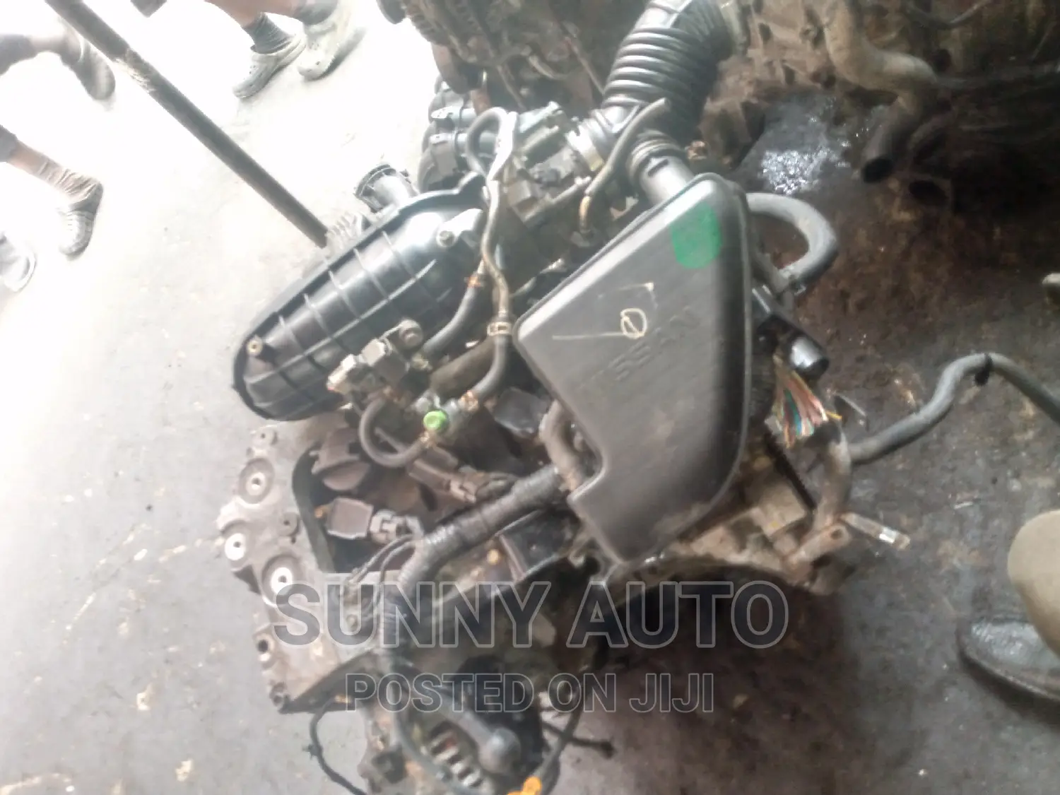 2.5 Nissan Rogue X-Trail Complete Engine 2007_2012 Model
